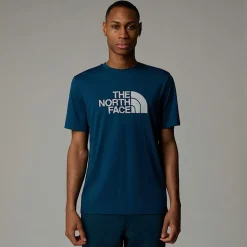 Online The North Face 24/7 Easy T-shirt Til Herrer Midnight Petrol