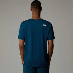 Online The North Face 24/7 Easy T-shirt Til Herrer Midnight Petrol