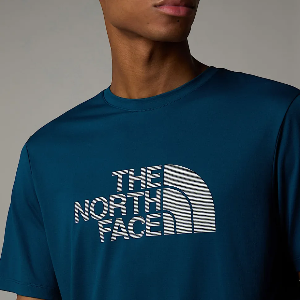 Online The North Face 24/7 Easy T-shirt Til Herrer Midnight Petrol