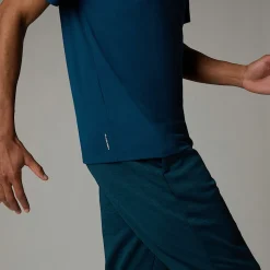 Online The North Face 24/7 Easy T-shirt Til Herrer Midnight Petrol