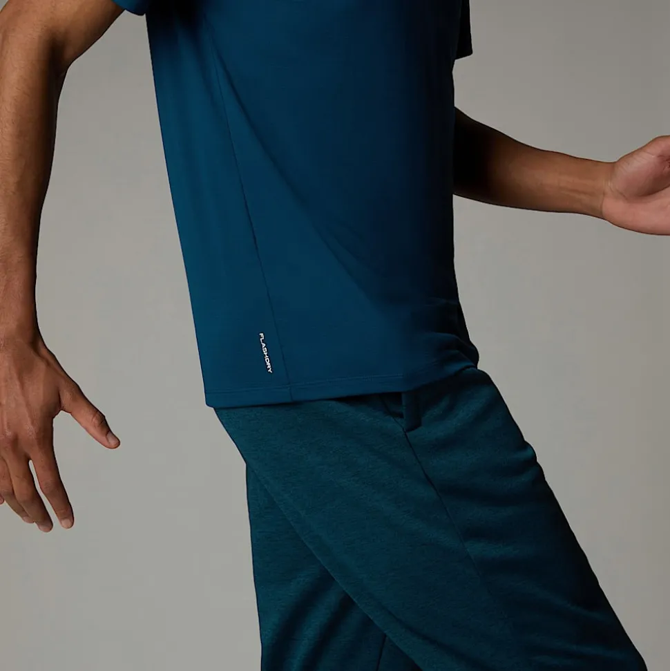 Online The North Face 24/7 Easy T-shirt Til Herrer Midnight Petrol