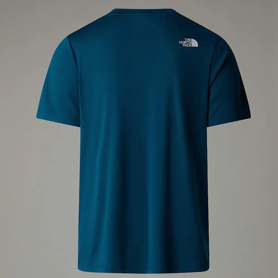 Online The North Face 24/7 Easy T-shirt Til Herrer Midnight Petrol