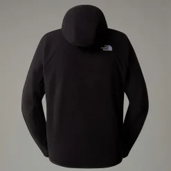 Online The North Face 100 Glacier Fleece Hættetrøje Til Herrer TNF Black-NPF