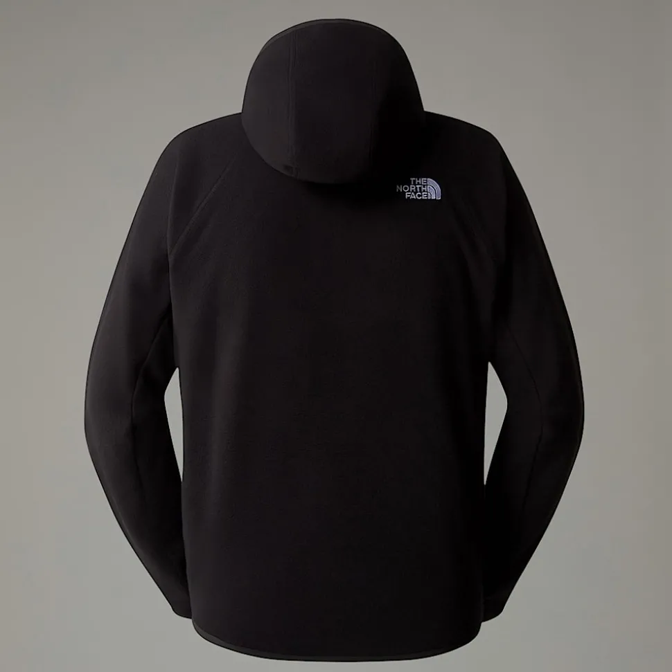 Online The North Face 100 Glacier Fleece Hættetrøje Til Herrer TNF Black-NPF