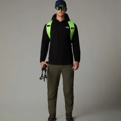 Online The North Face 100 Glacier Fleece Hættetrøje Til Herrer TNF Black-NPF