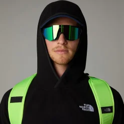 Online The North Face 100 Glacier Fleece Hættetrøje Til Herrer TNF Black-NPF