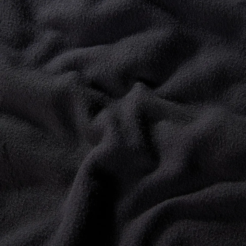 Online The North Face 100 Glacier Fleece Hættetrøje Til Herrer TNF Black-NPF