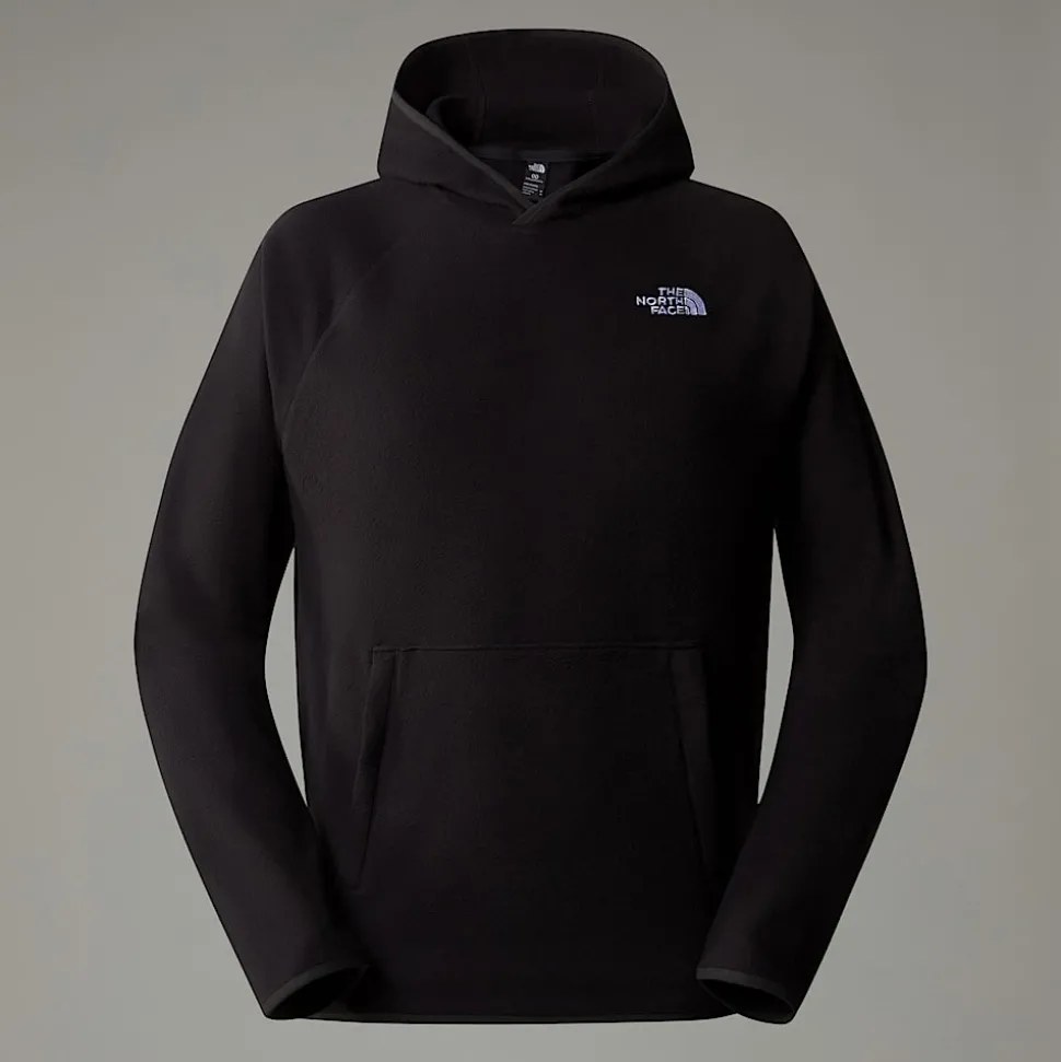 Online The North Face 100 Glacier Fleece Hættetrøje Til Herrer TNF Black-NPF