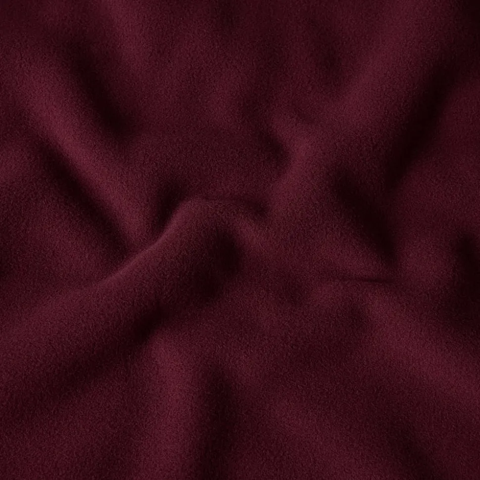 Store The North Face 100 Glacier Fleece Med Kvart Lynlås Til Herrer Alpine Plum