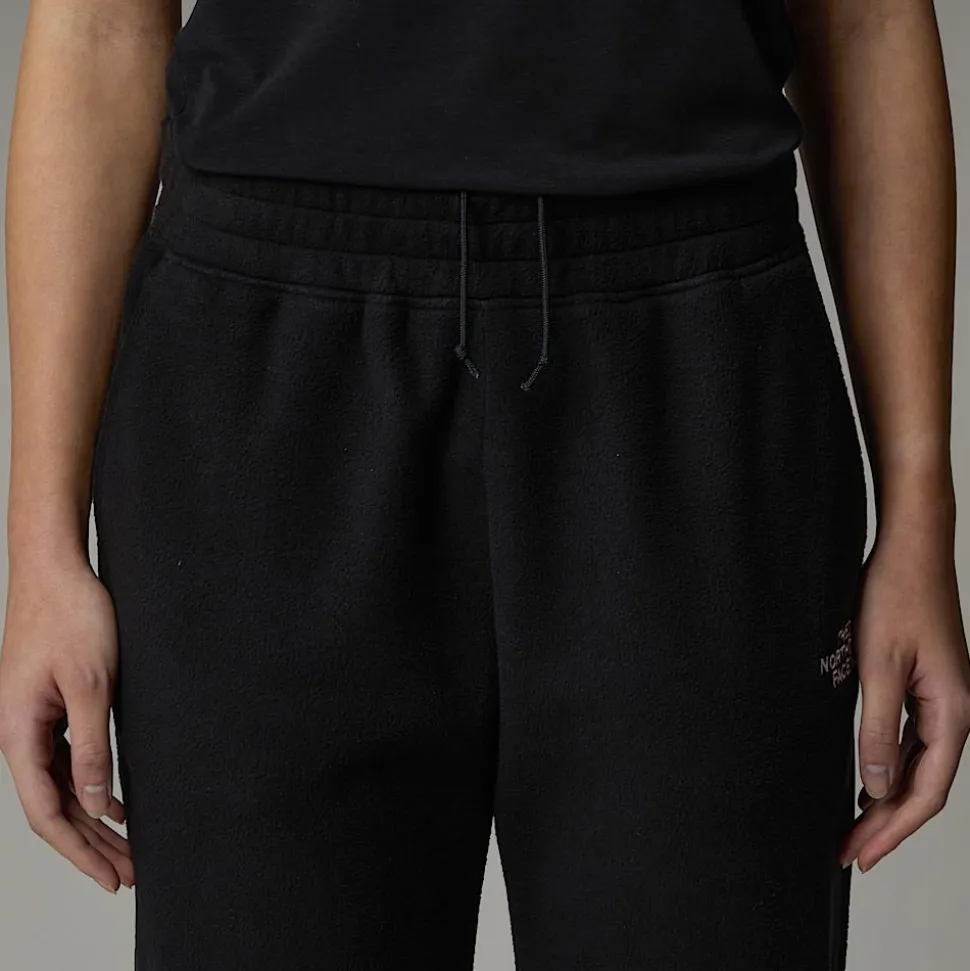 Best Sale The North Face 100 Glacier Joggingbukser Til Damer TNF Black