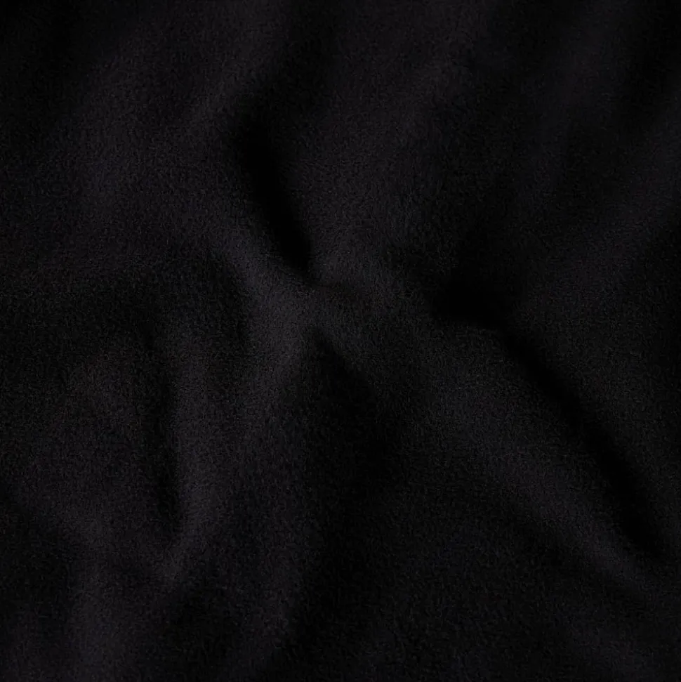 Flash Sale The North Face 100 Glacier Med Gennemgående Lynlås Til Damer TNF Black-NPF