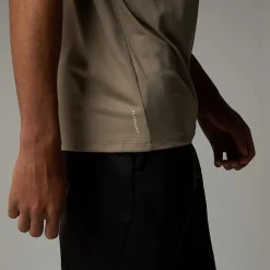 Discount The North Face 24/7 Graphic T-shirt Til Herrer Cavern Grey