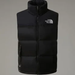 Fashion The North Face 1996 Retro Nuptse Dunvest Til Damer Recycled TNF Black