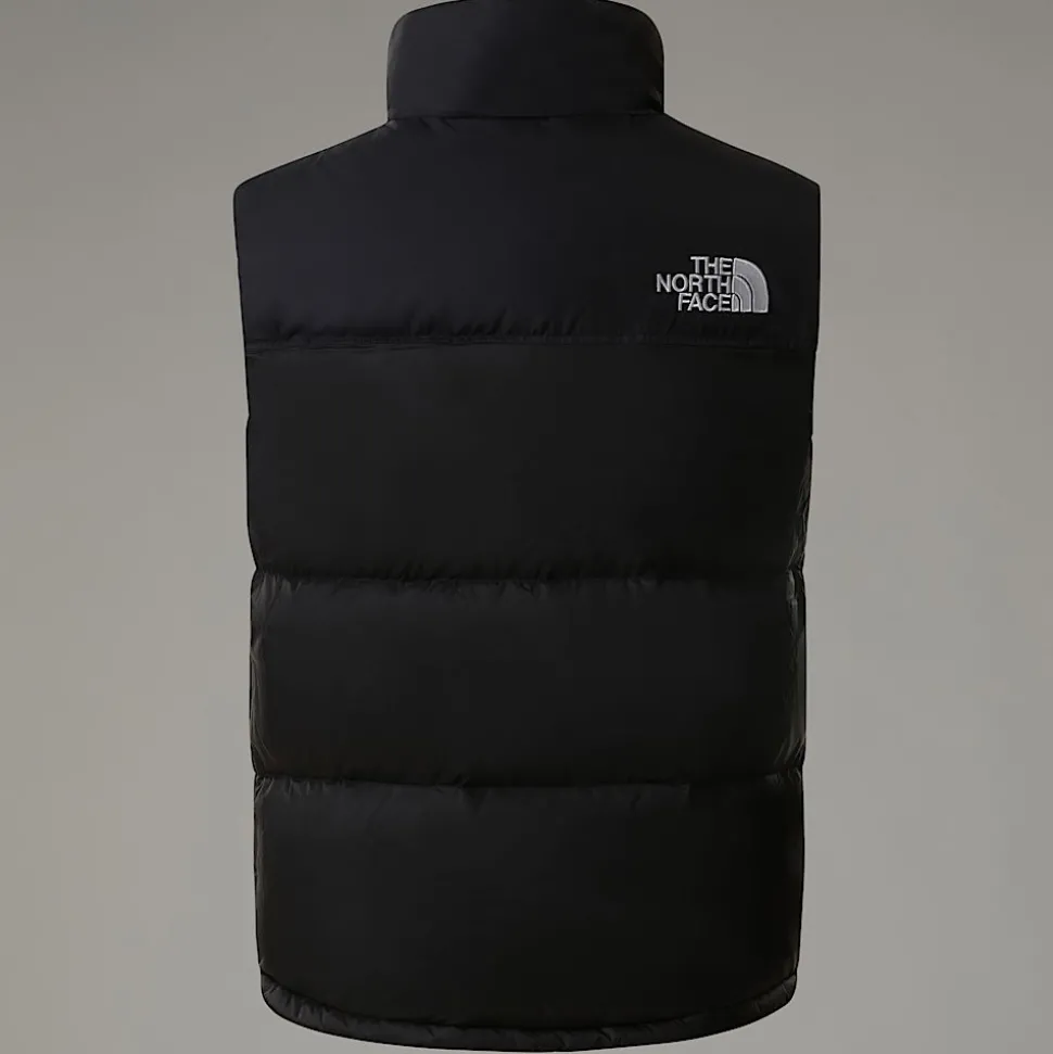 Fashion The North Face 1996 Retro Nuptse Dunvest Til Damer Recycled TNF Black