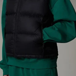 Fashion The North Face 1996 Retro Nuptse Dunvest Til Damer Recycled TNF Black