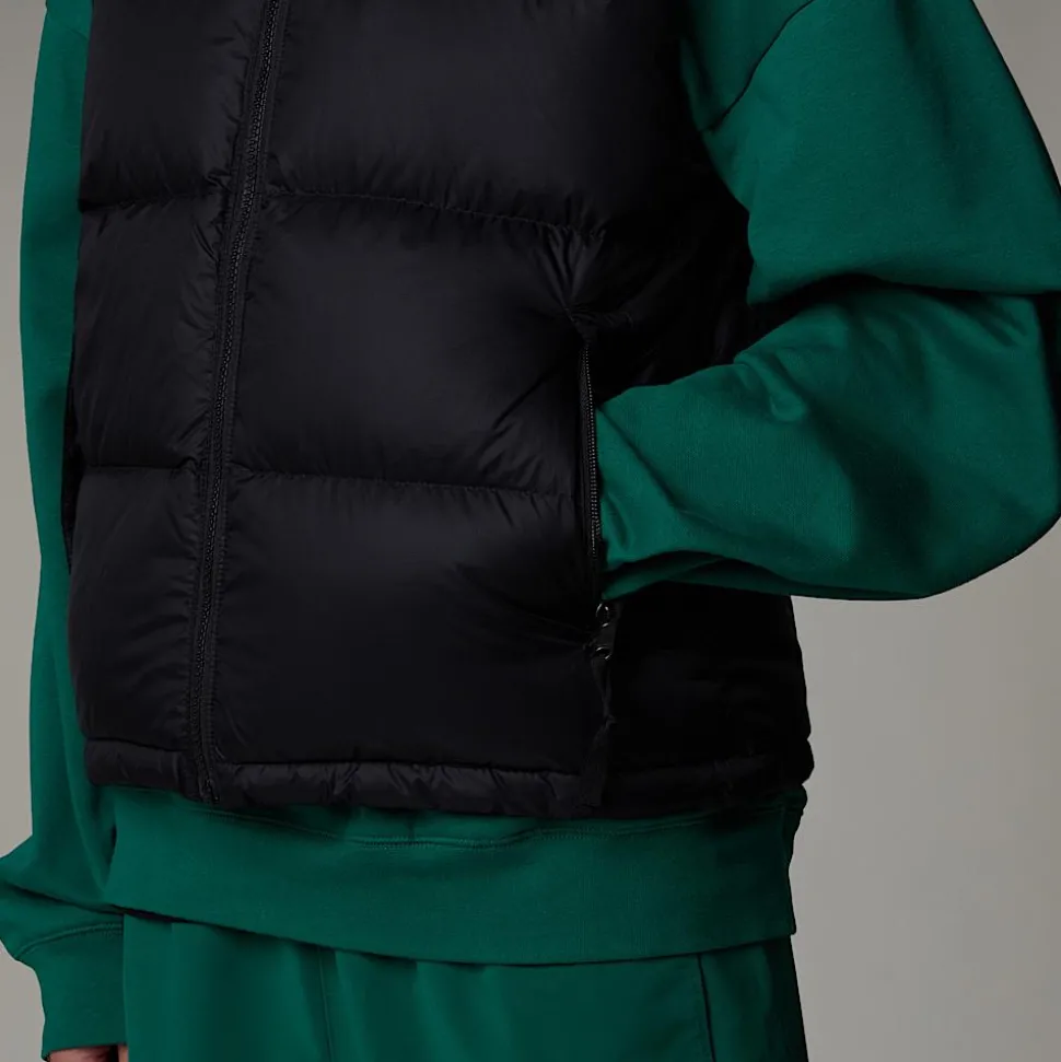 Fashion The North Face 1996 Retro Nuptse Dunvest Til Damer Recycled TNF Black