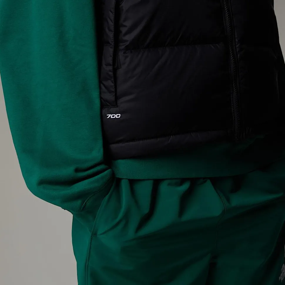 Fashion The North Face 1996 Retro Nuptse Dunvest Til Damer Recycled TNF Black