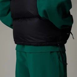 Fashion The North Face 1996 Retro Nuptse Dunvest Til Damer Recycled TNF Black