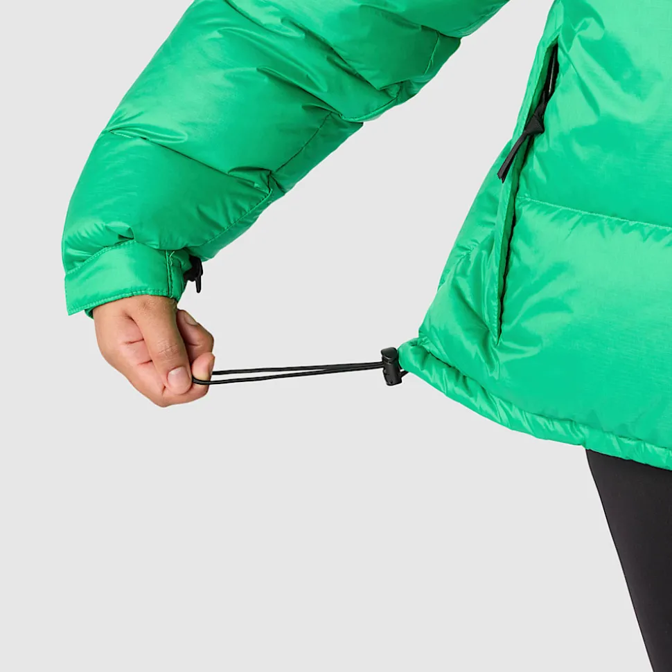 Discount The North Face 1996 Retro Nuptse Jakke I Store Størrelser Til Damer Optic Emerald