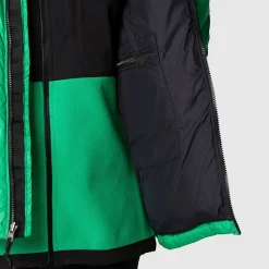 Discount The North Face 1996 Retro Nuptse Jakke I Store Størrelser Til Damer Optic Emerald