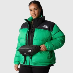 Discount The North Face 1996 Retro Nuptse Jakke I Store Størrelser Til Damer Optic Emerald