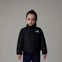 Fashion The North Face 1996 Retro Nuptse Jakke Til Børn TNF Black