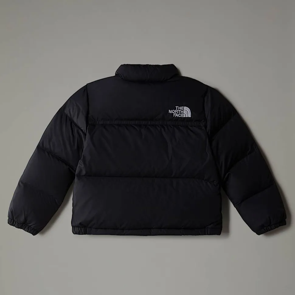 Fashion The North Face 1996 Retro Nuptse Jakke Til Børn TNF Black