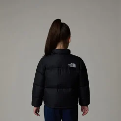 Fashion The North Face 1996 Retro Nuptse Jakke Til Børn TNF Black