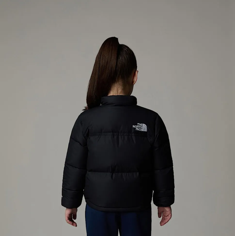 Fashion The North Face 1996 Retro Nuptse Jakke Til Børn TNF Black