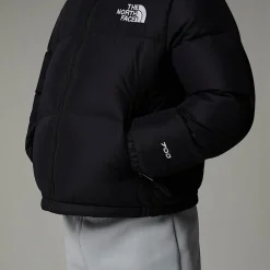 Fashion The North Face 1996 Retro Nuptse Jakke Til Børn TNF Black