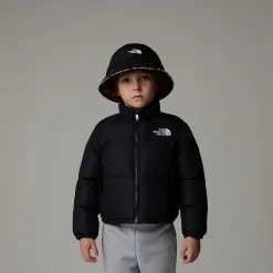 Fashion The North Face 1996 Retro Nuptse Jakke Til Børn TNF Black