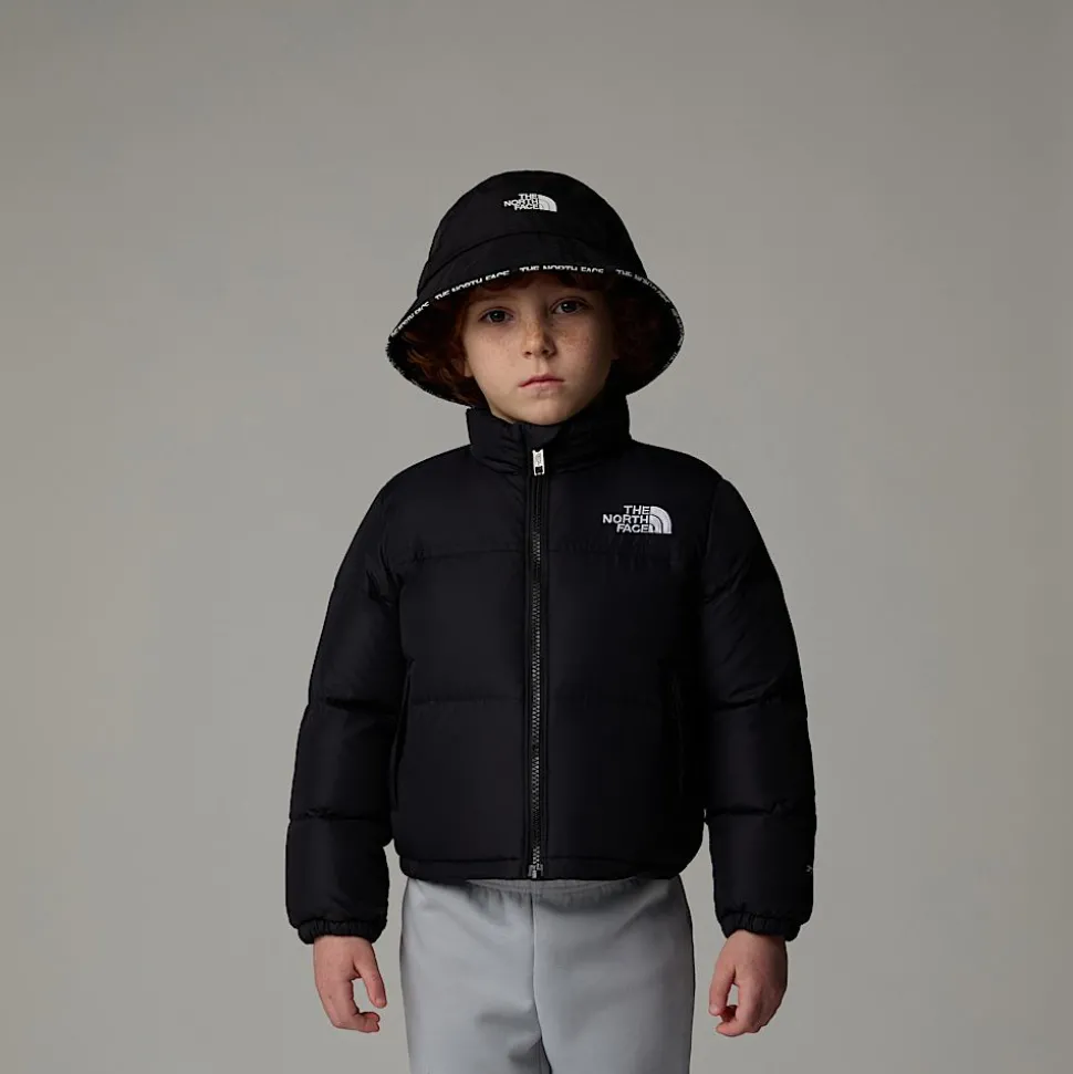 Fashion The North Face 1996 Retro Nuptse Jakke Til Børn TNF Black