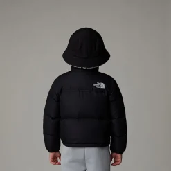 Fashion The North Face 1996 Retro Nuptse Jakke Til Børn TNF Black