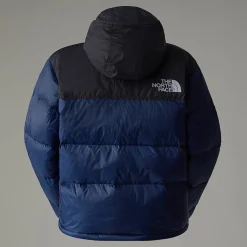 Discount The North Face 1996 Retro Nuptse Jakke Til Damer Summit Navy-TNF Black