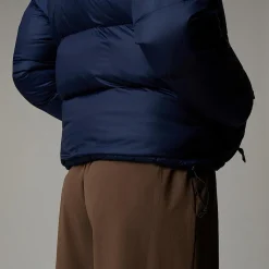 Discount The North Face 1996 Retro Nuptse Jakke Til Damer Summit Navy-TNF Black