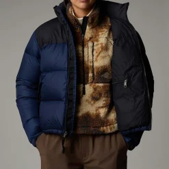 Discount The North Face 1996 Retro Nuptse Jakke Til Damer Summit Navy-TNF Black