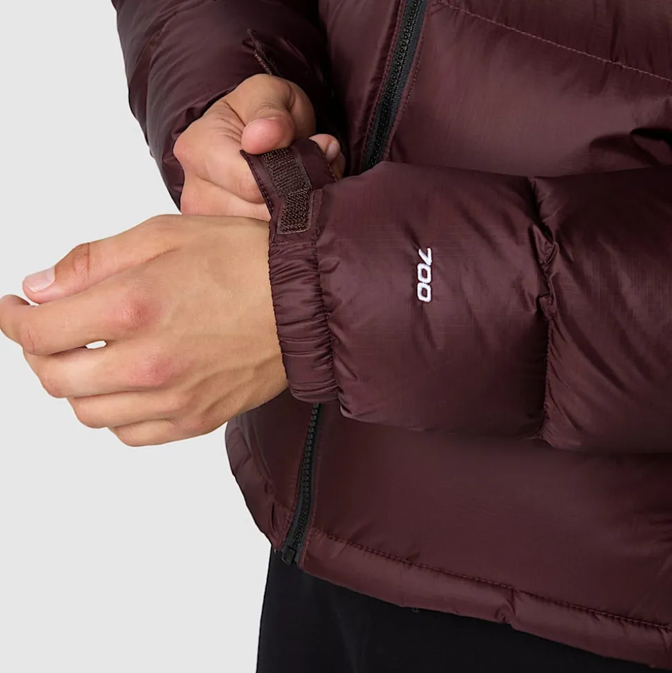 Fashion The North Face 1996 Retro Nuptse Jakke Til Herrer Coal Brown-TNF Black