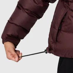 Fashion The North Face 1996 Retro Nuptse Jakke Til Herrer Coal Brown-TNF Black