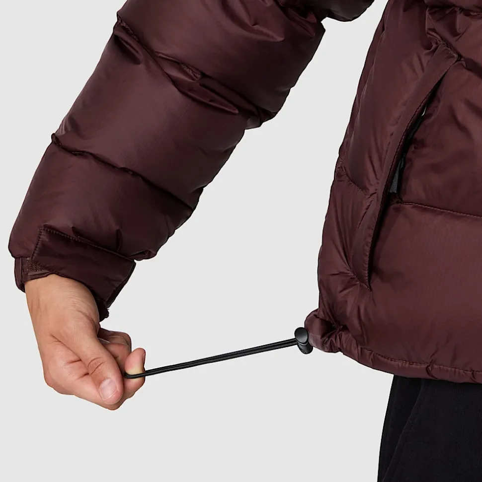 Fashion The North Face 1996 Retro Nuptse Jakke Til Herrer Coal Brown-TNF Black