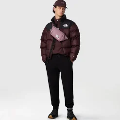 Fashion The North Face 1996 Retro Nuptse Jakke Til Herrer Coal Brown-TNF Black