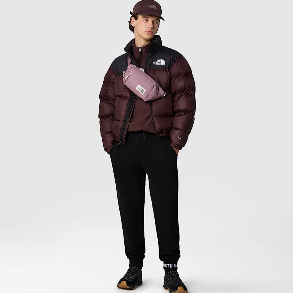 Fashion The North Face 1996 Retro Nuptse Jakke Til Herrer Coal Brown-TNF Black