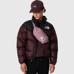Fashion The North Face 1996 Retro Nuptse Jakke Til Herrer Coal Brown-TNF Black