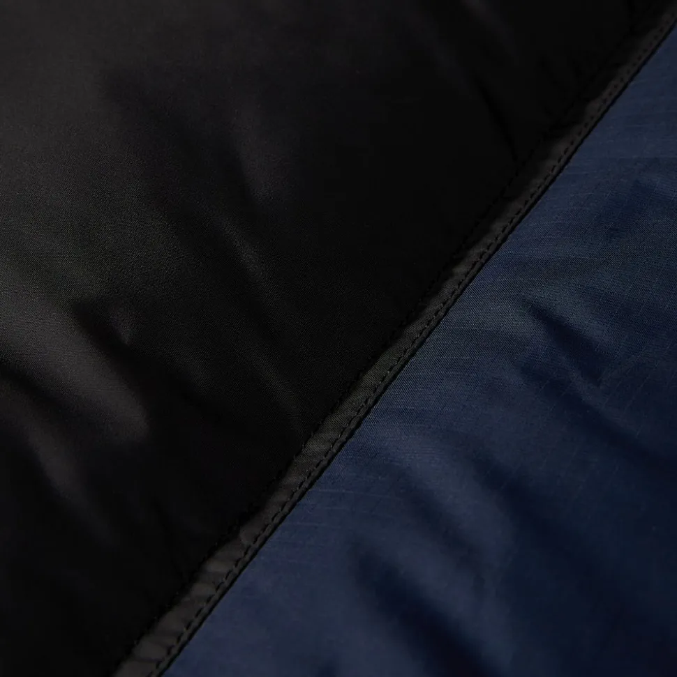 Flash Sale The North Face 1996 Retro Nuptse Jakke Til Unge Summit Navy-TNF Black