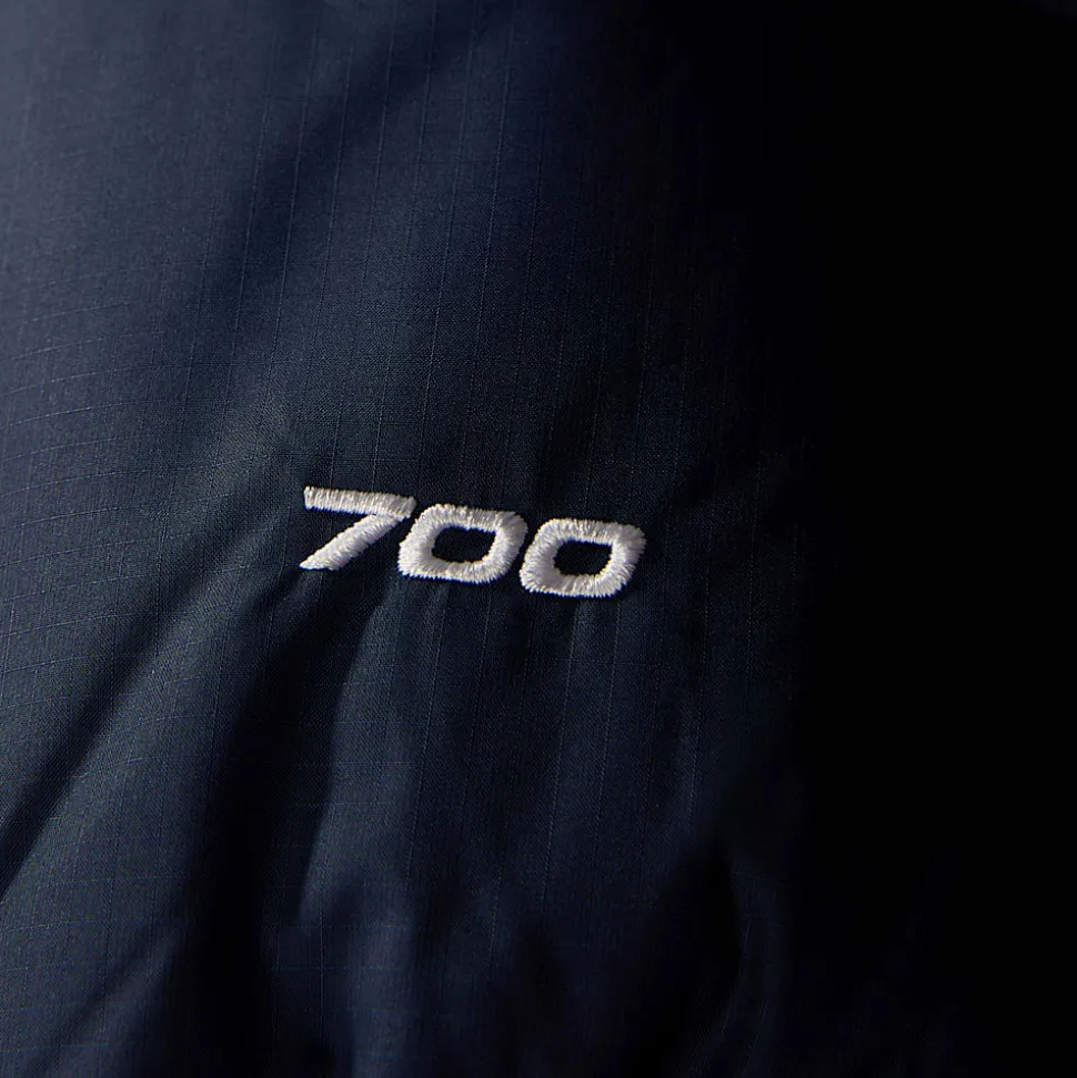 Flash Sale The North Face 1996 Retro Nuptse Jakke Til Unge Summit Navy-TNF Black