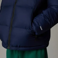 Flash Sale The North Face 1996 Retro Nuptse Jakke Til Unge Summit Navy-TNF Black