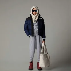 Flash Sale The North Face 1996 Retro Nuptse Jakke Til Unge Summit Navy-TNF Black