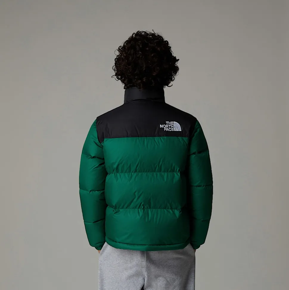 Shop The North Face 1996 Retro Nuptse Jakke Til Unge Evergreen