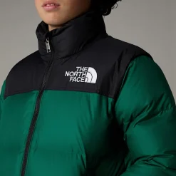 Shop The North Face 1996 Retro Nuptse Jakke Til Unge Evergreen