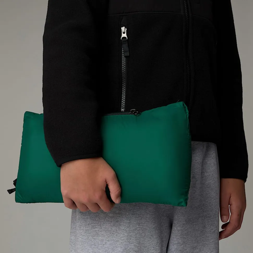 Shop The North Face 1996 Retro Nuptse Jakke Til Unge Evergreen