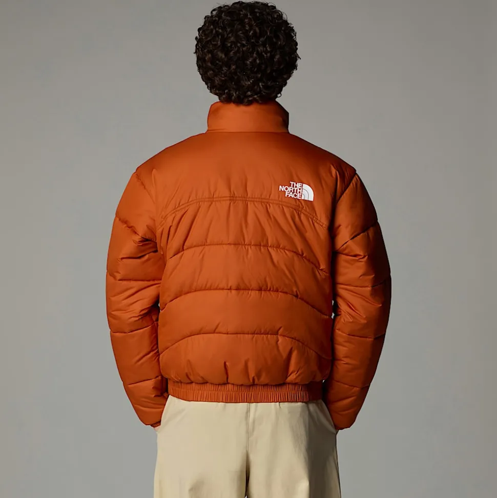 Cheap The North Face 2000 Synthetic Dynejakke Til Herrer Earthen Copper